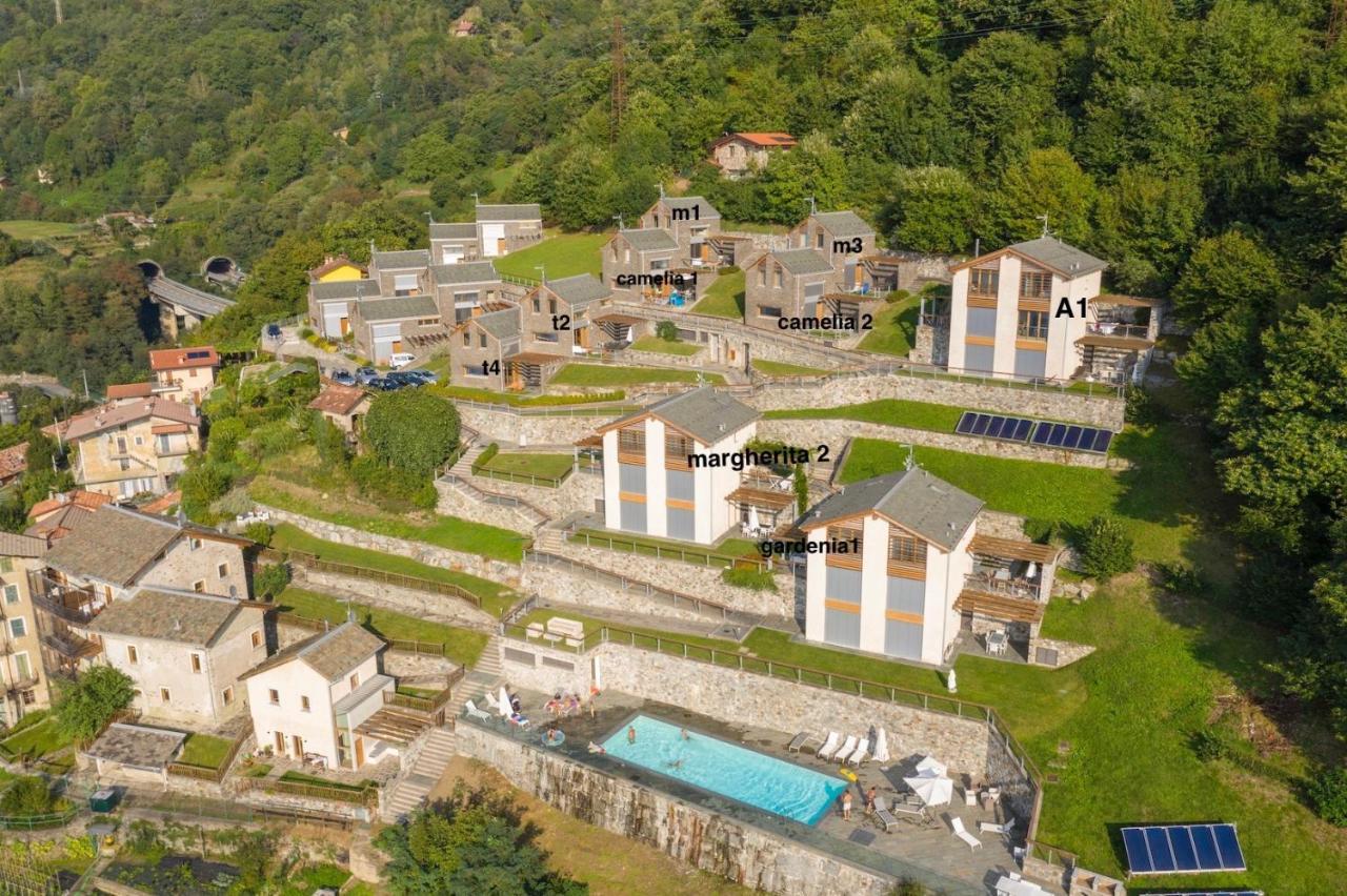 Paradiso Del Lago Bellano Exterior foto