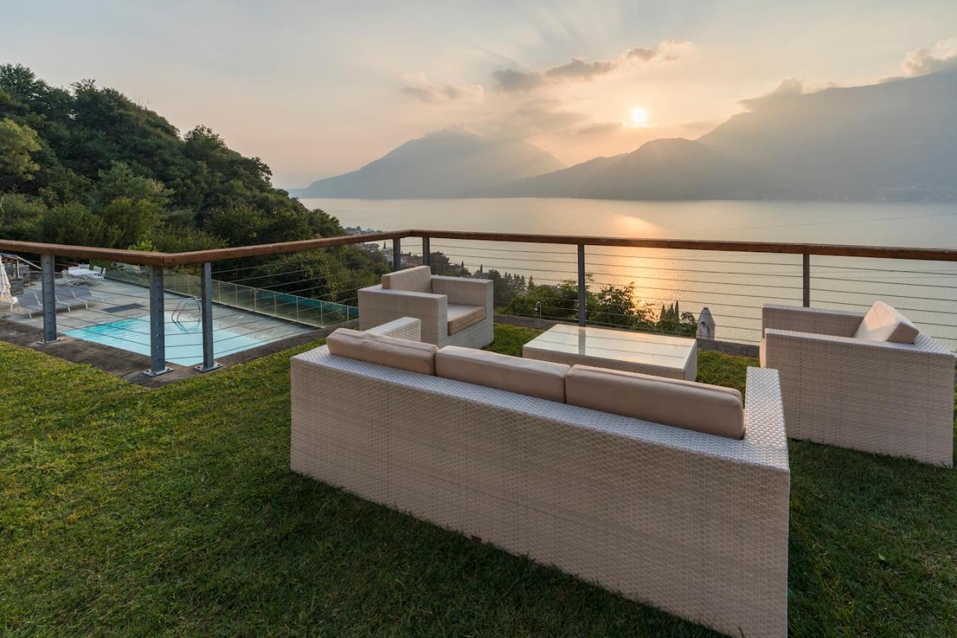 Paradiso Del Lago Bellano Exterior foto