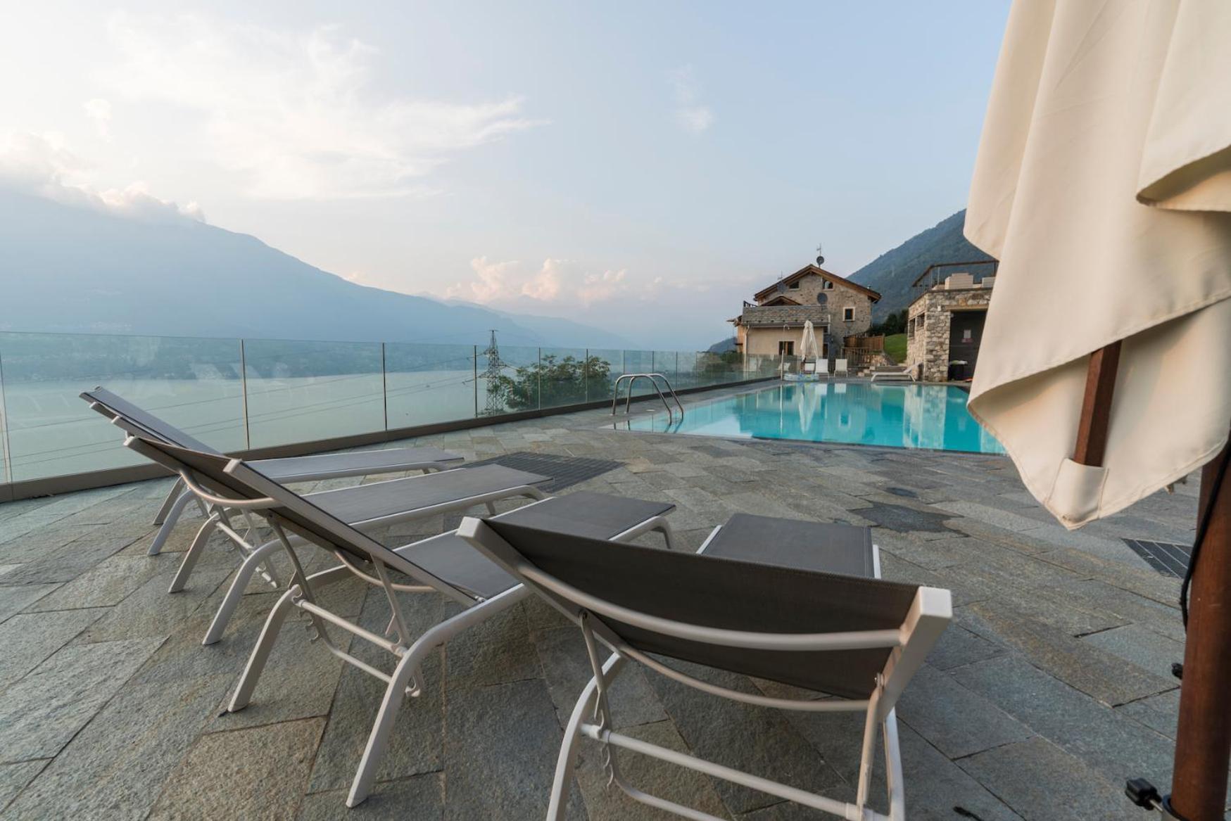 Paradiso Del Lago Bellano Exterior foto