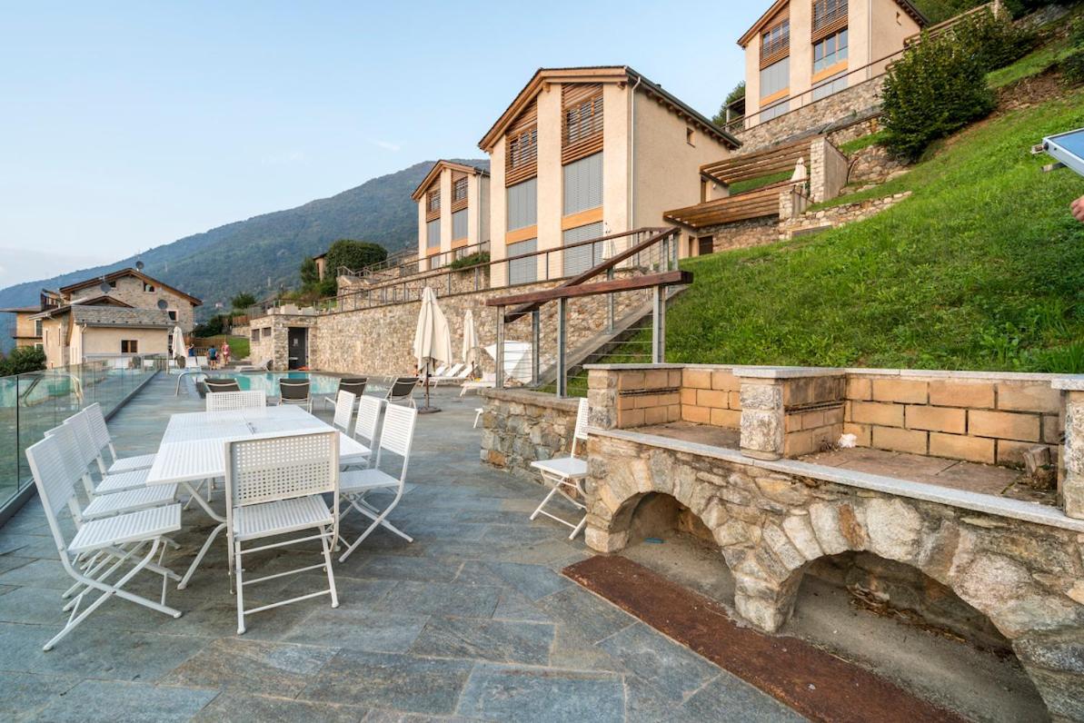 Paradiso Del Lago Bellano Exterior foto