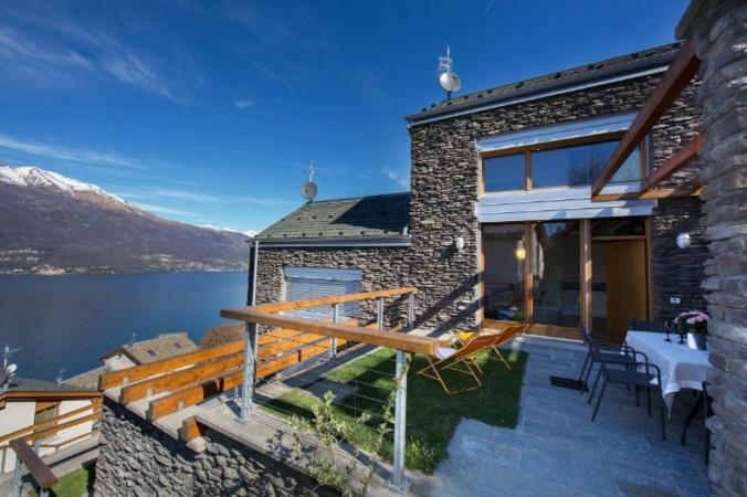 Paradiso Del Lago Bellano Exterior foto